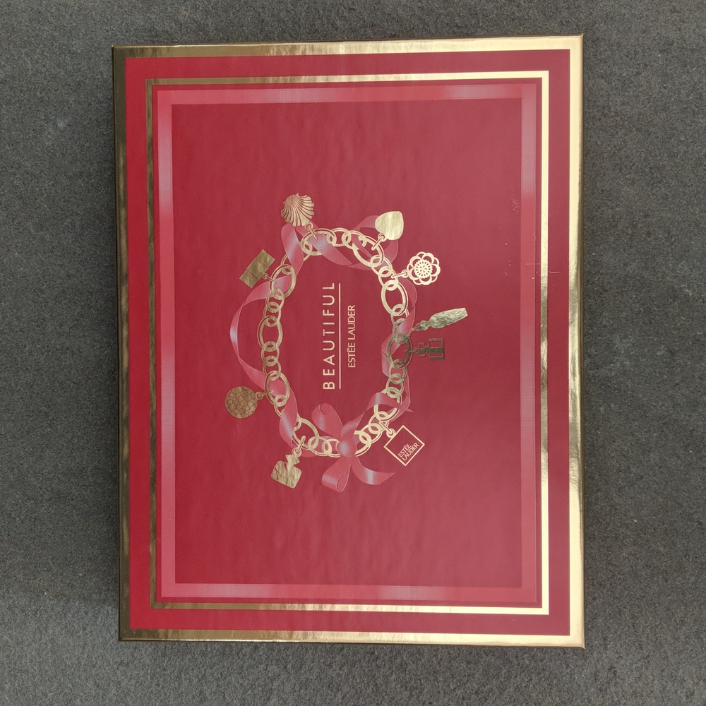 Estee Lauder Beautiful empty box